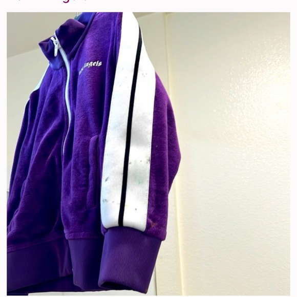 Authentic Palm Angels track jacket - Picture 4 of 7